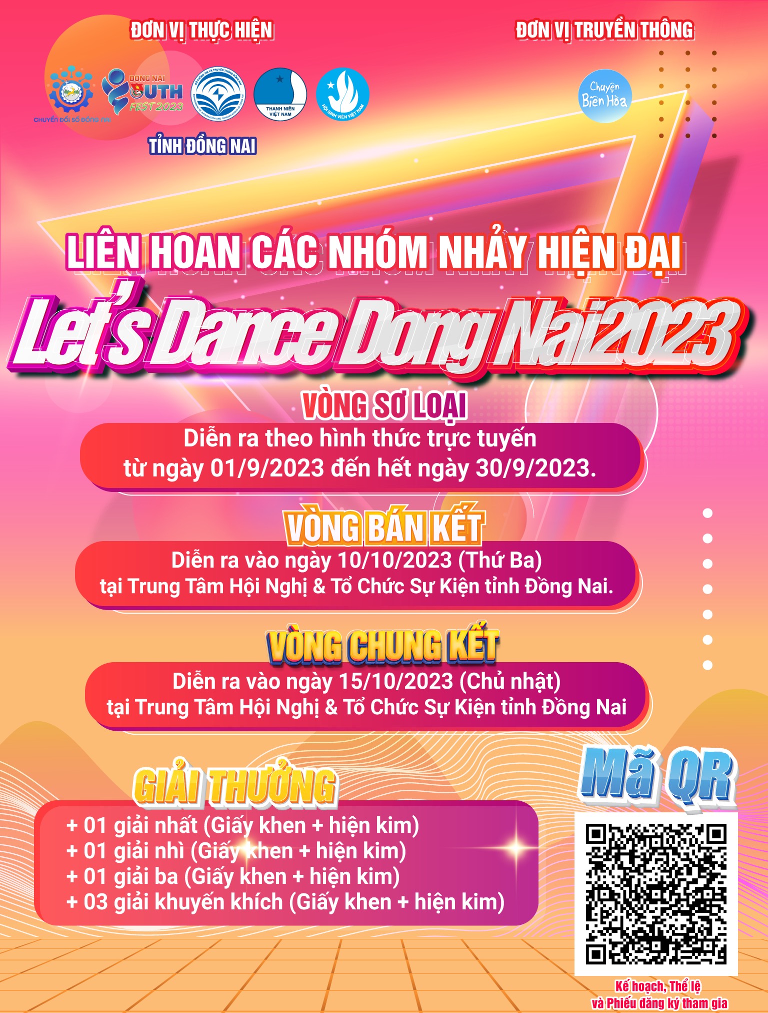 Let's Dance Dongnai 2023 CHÍNH THỨC TRỞ LẠI