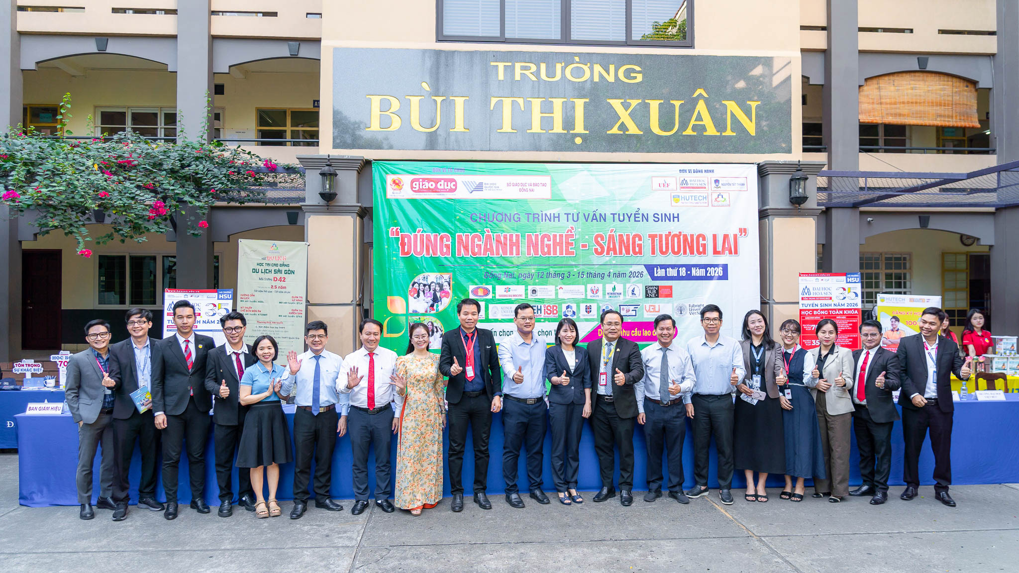 Chương Trình hướng nghiệp cho học sinh khối 12