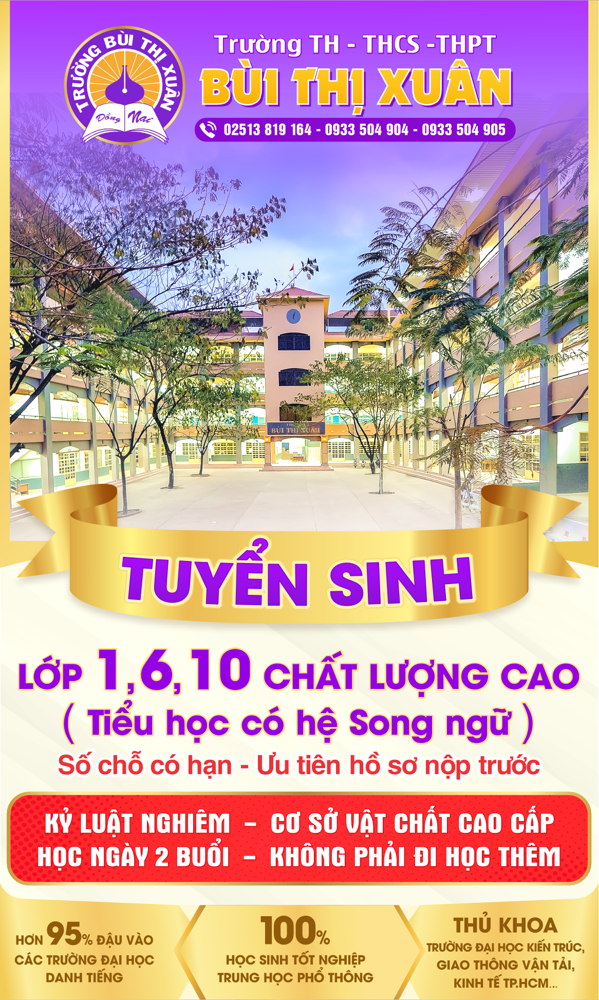 Tuyển Sinh 2026 - 2027